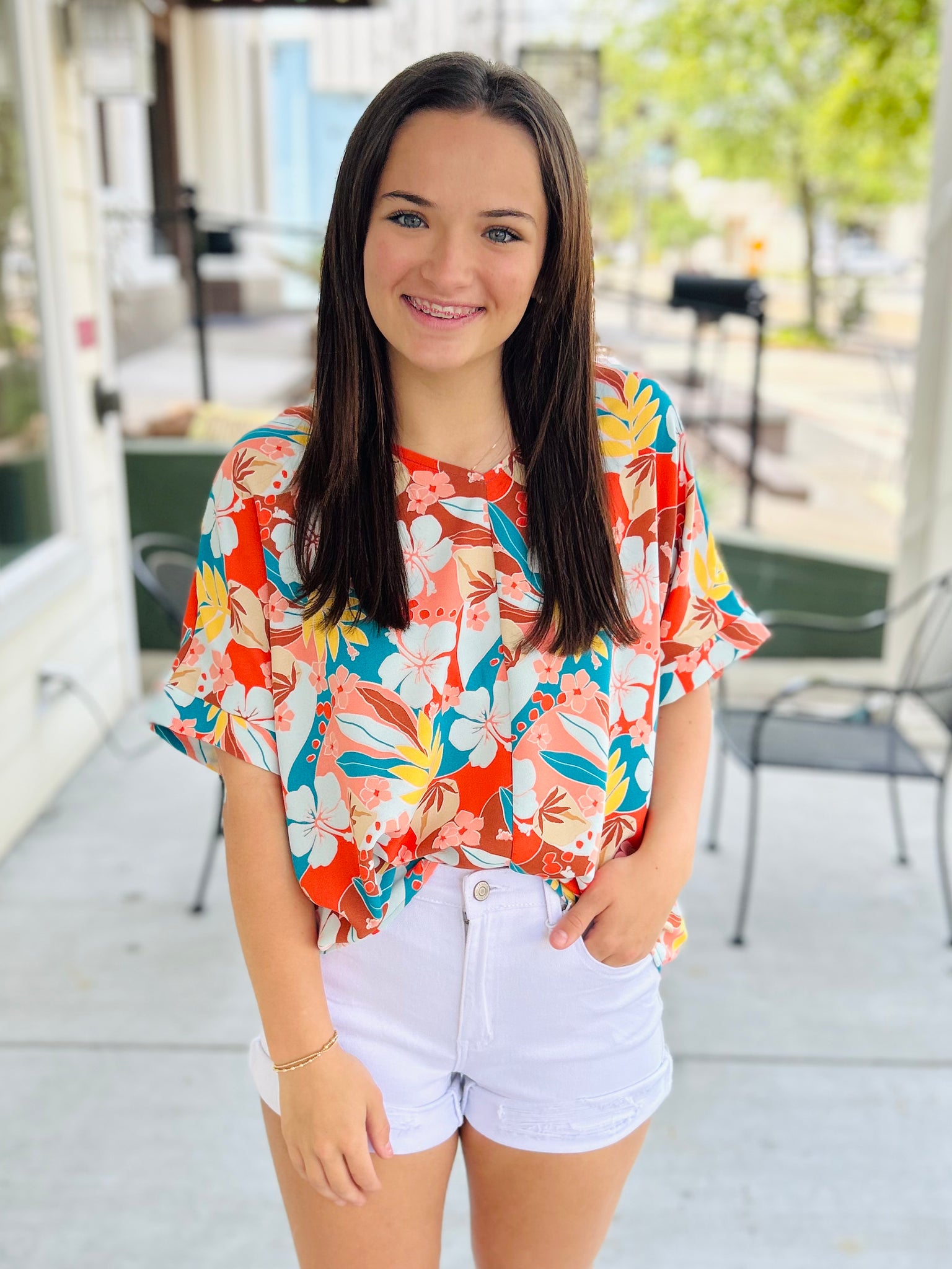 Vacay Mode Top