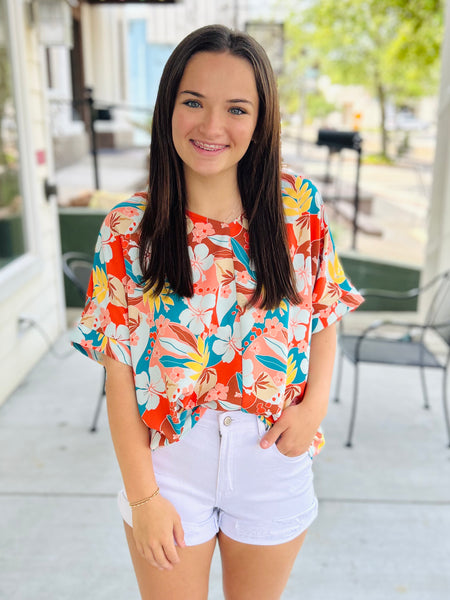 Vacay Mode Top