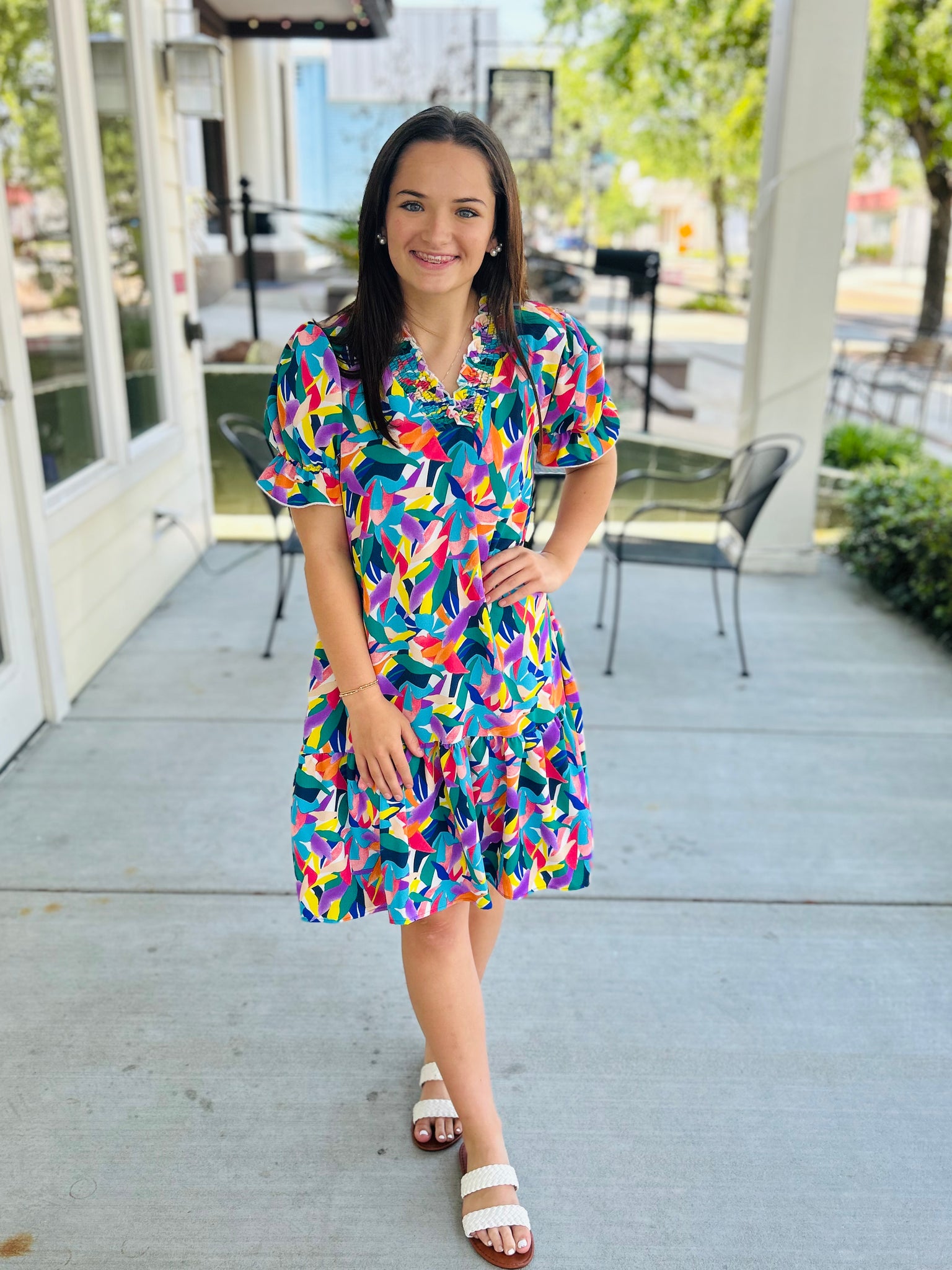 Island Inspiration Dress