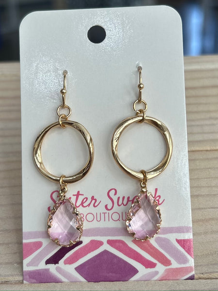Teardrop Drop Earrings