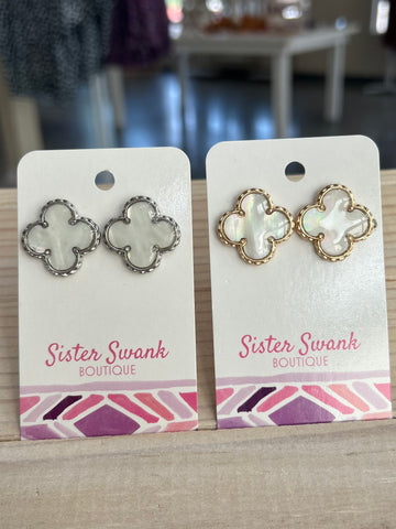 Clover Stud Earrings