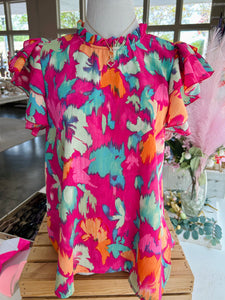 Bloom Babe Blouse - Pink