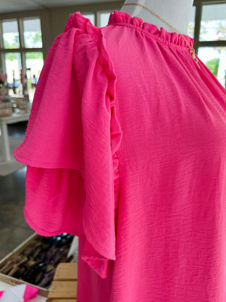Just For Fun Top - Pink