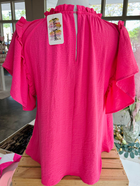 Just For Fun Top - Pink
