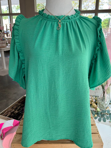 Just For Fun Top - Green