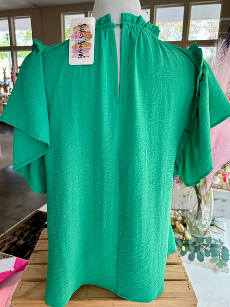 Just For Fun Top - Green