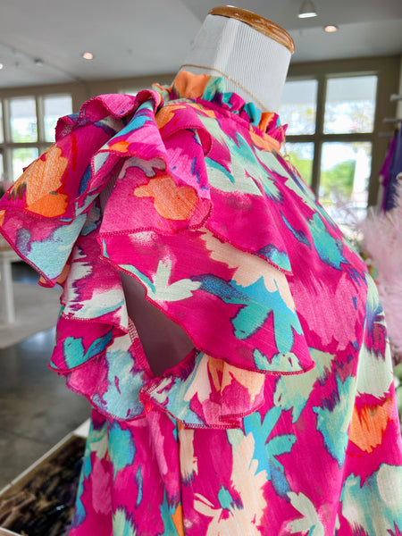 Bloom Babe Blouse - Pink