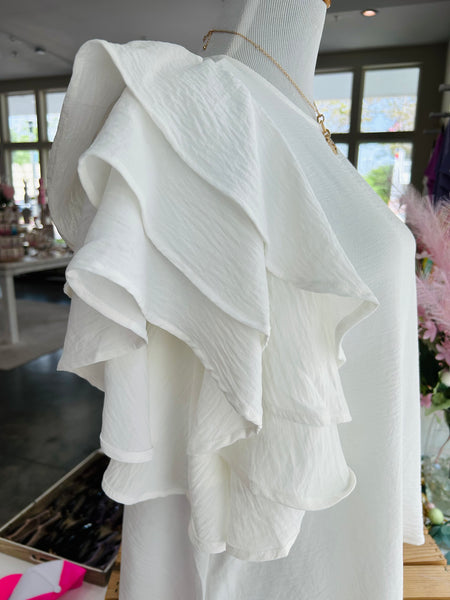 Head Start Blouse - White
