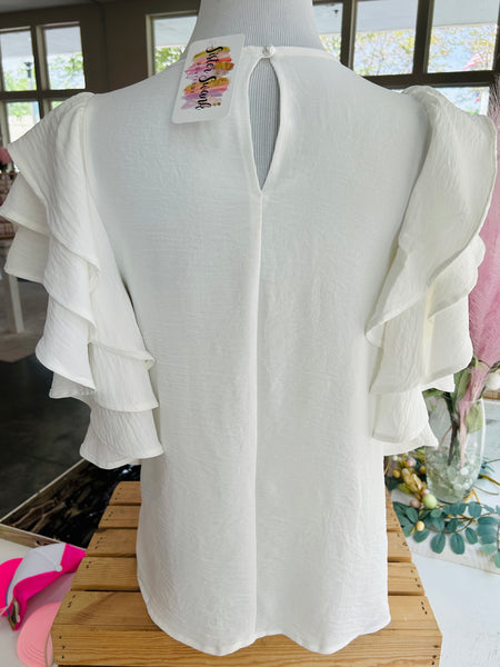 Head Start Blouse - White