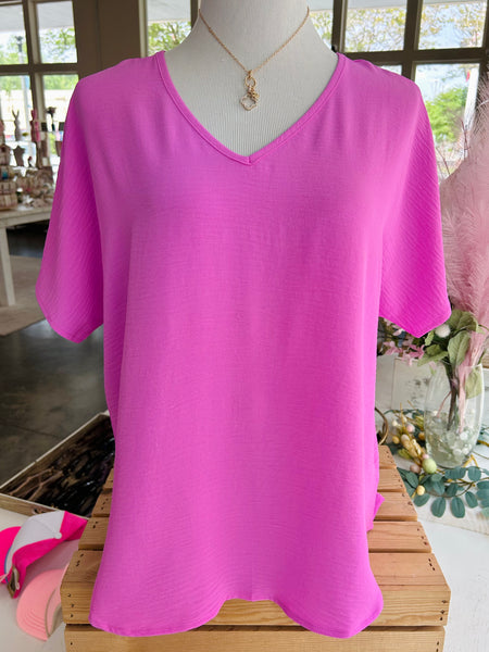 Daybreak Dreams Top - Mauve