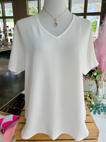 Daybreak Dreams Top - White