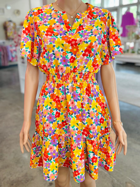 Garden Party Dress