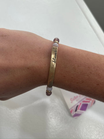 Blessed Pink Bracelet