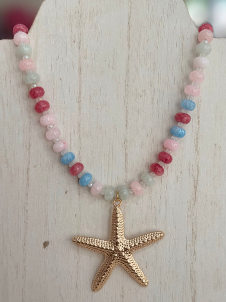 Coastal Candy Necklace