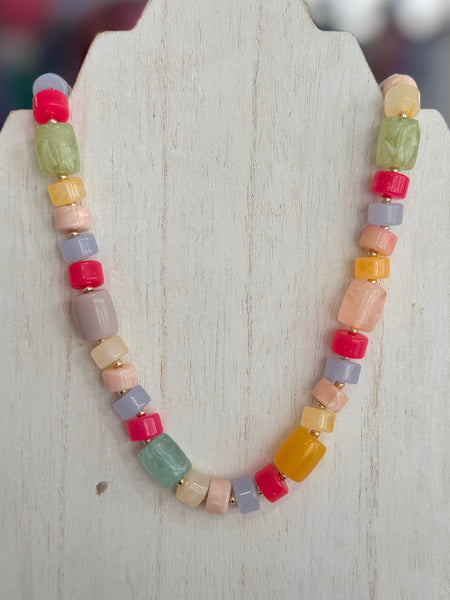Marble Muse Necklace