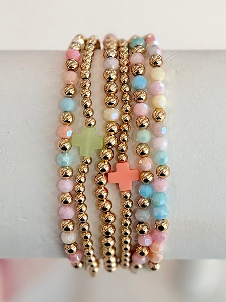 Sacred Spark Bracelet Stack - Multi