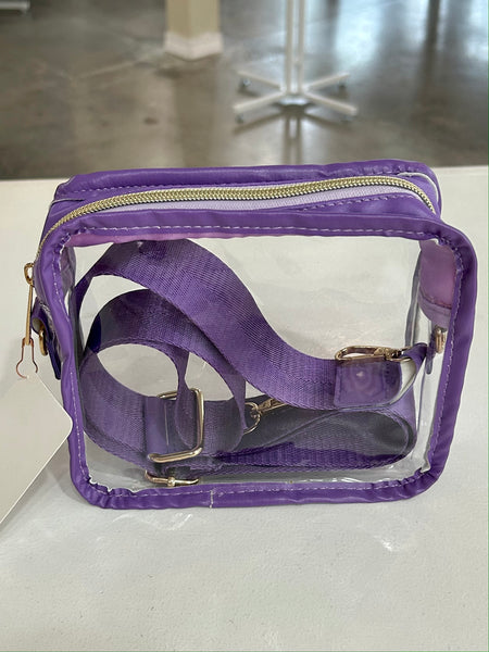 Clear Crossbody Purse Collection