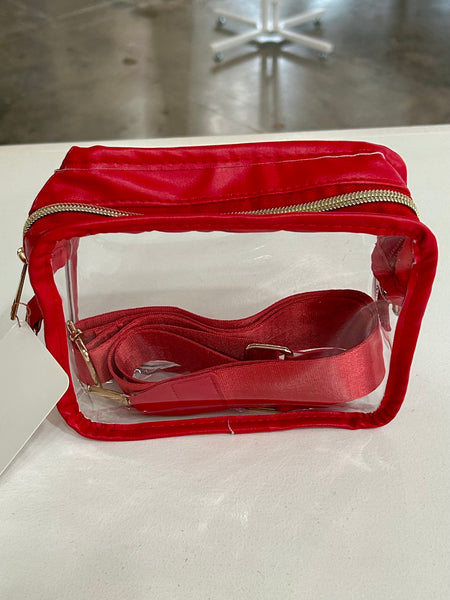 Clear Crossbody Purse Collection