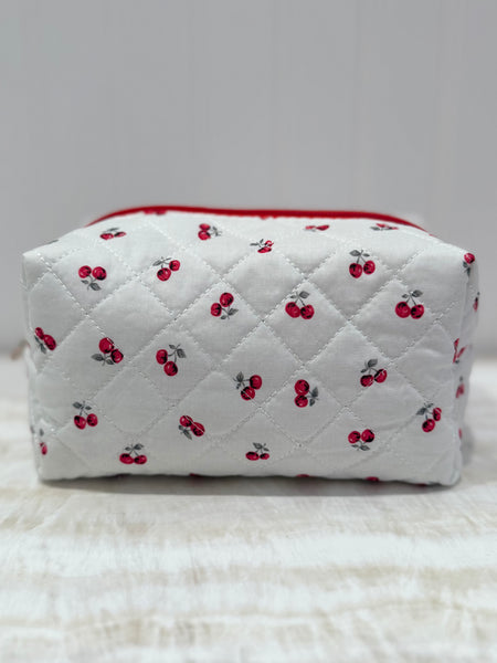 Cherry On Top Makeup Pouch