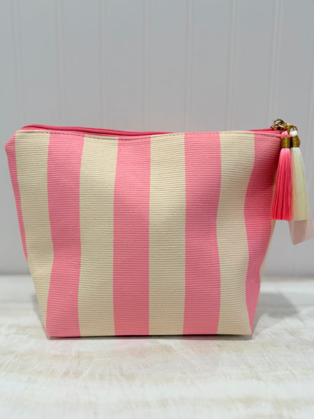 Cozy Corduroy Pouch - Pink