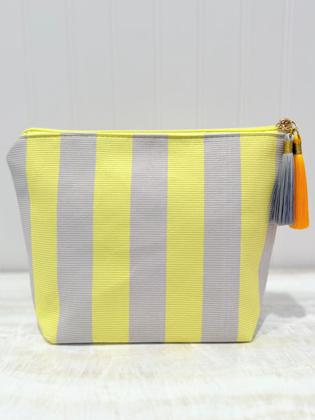 Cozy Corduroy Pouch - Yellow