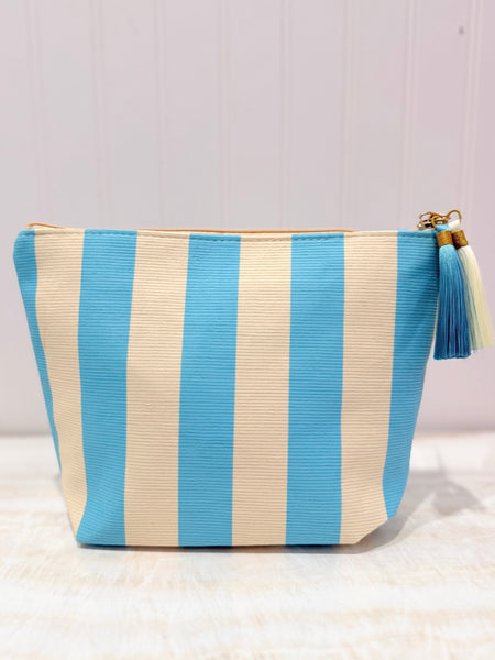 Cozy Corduroy Pouch - Blue