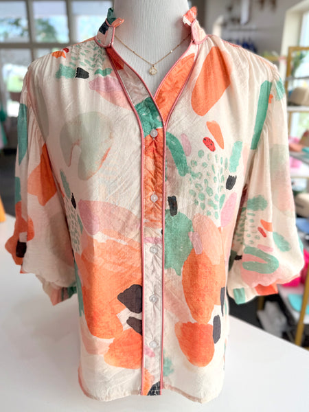 Sweet and Simple Blouse