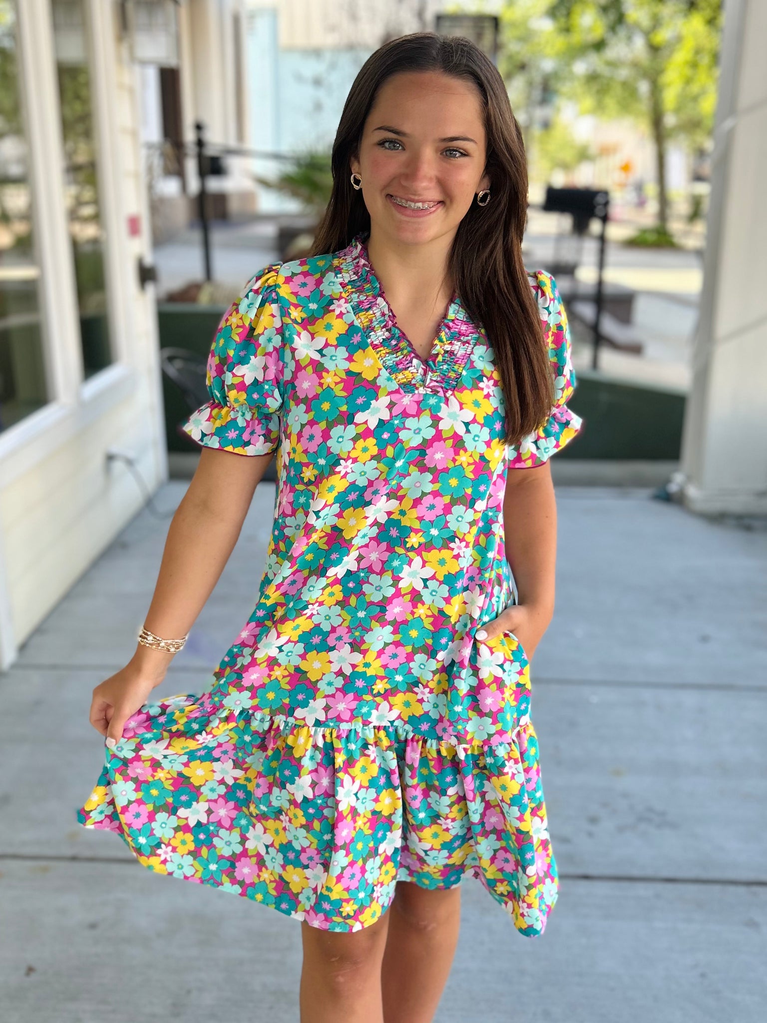Sunny Spring Dress