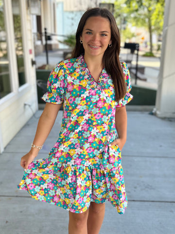 Sunny Spring Dress