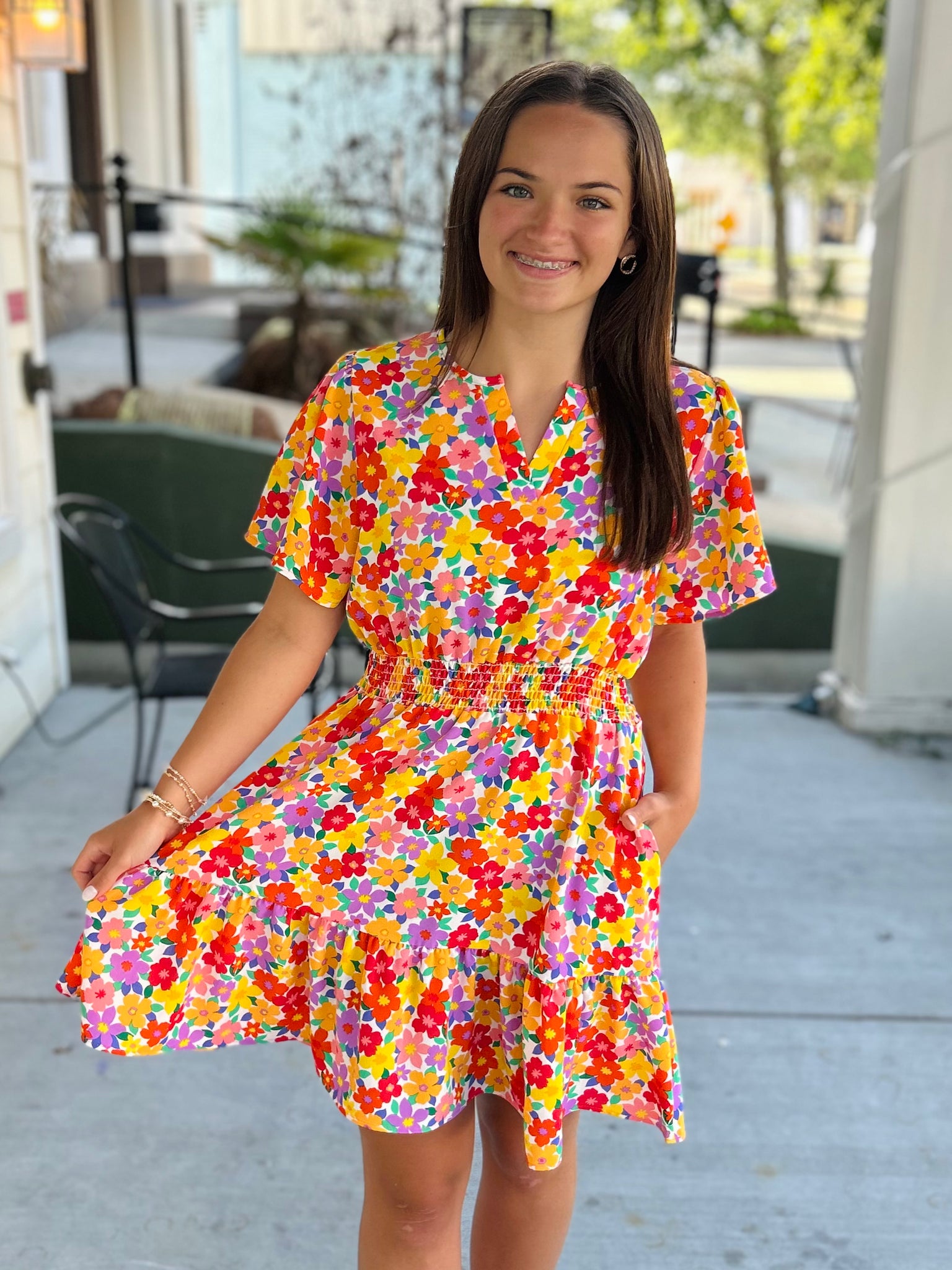 Garden Party Dress