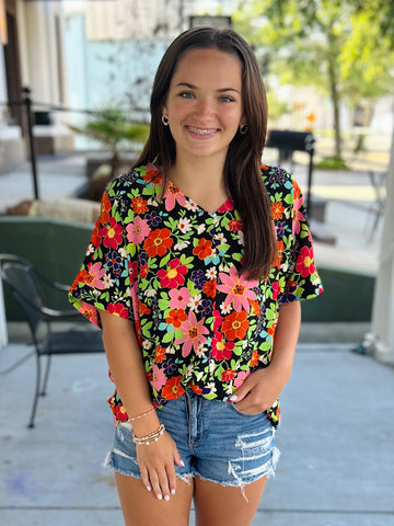 Spring Fling Top