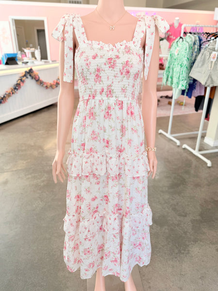 Love in Bloom Dress - Pink
