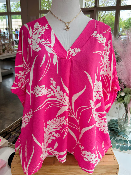 Summer Breeze Top - Pink