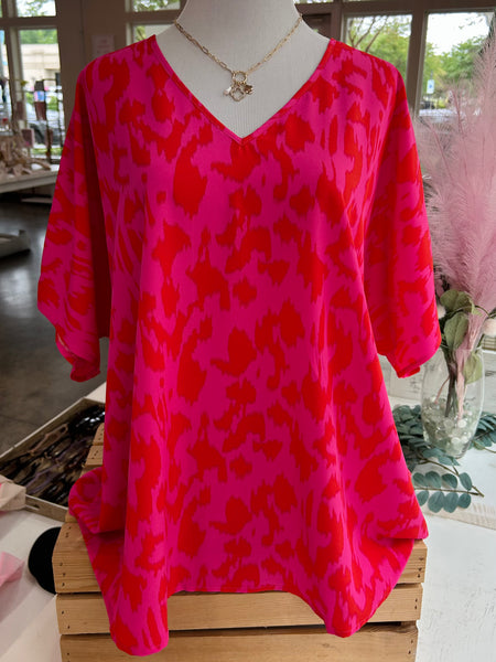 Living The Dream Blouse - Pink