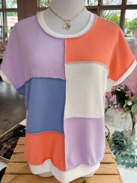 Color Pop Top - Multi