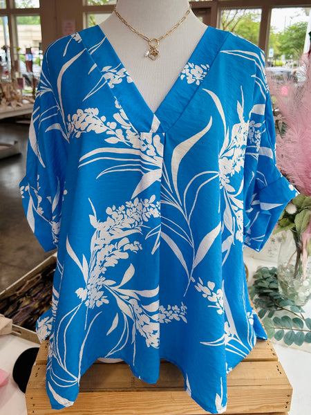 Summer Breeze Top - Blue