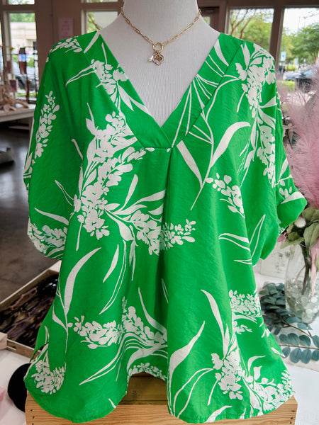 Summer Breeze Top - Green