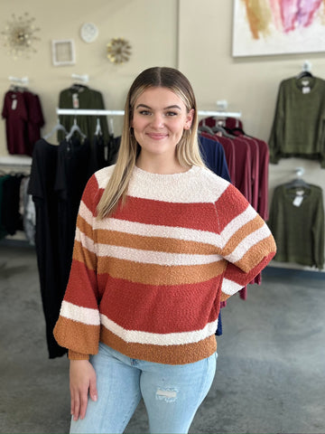 Irresistible Apple Crisp Sweater