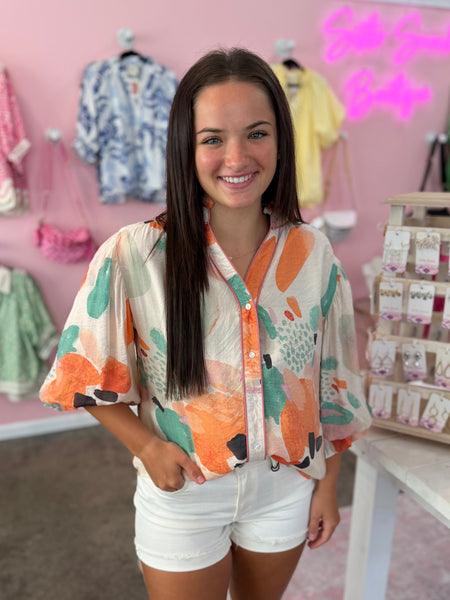 Sweet and Simple Blouse