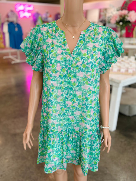 Adventures Begin Dress