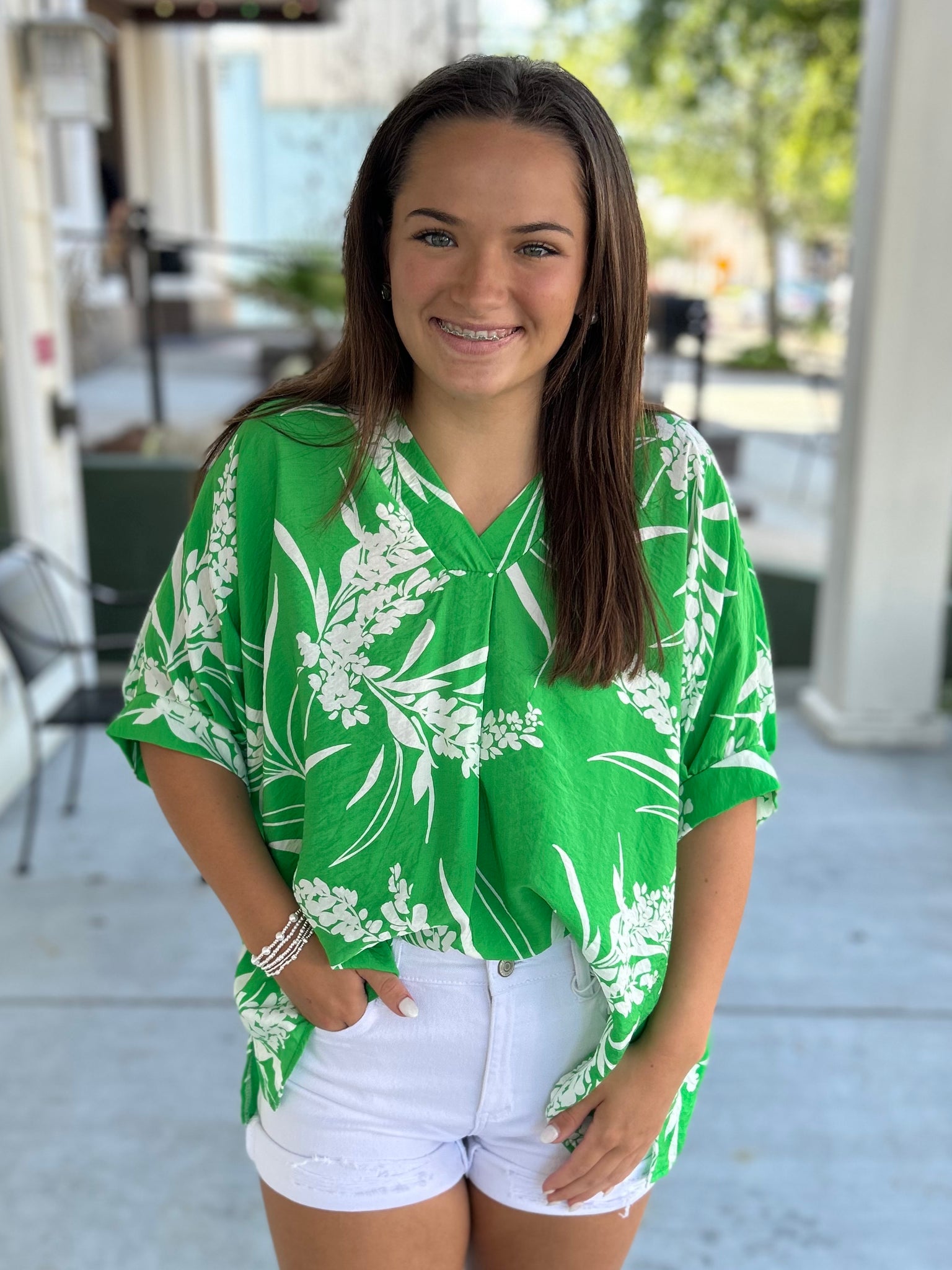 Summer Breeze Top - Green