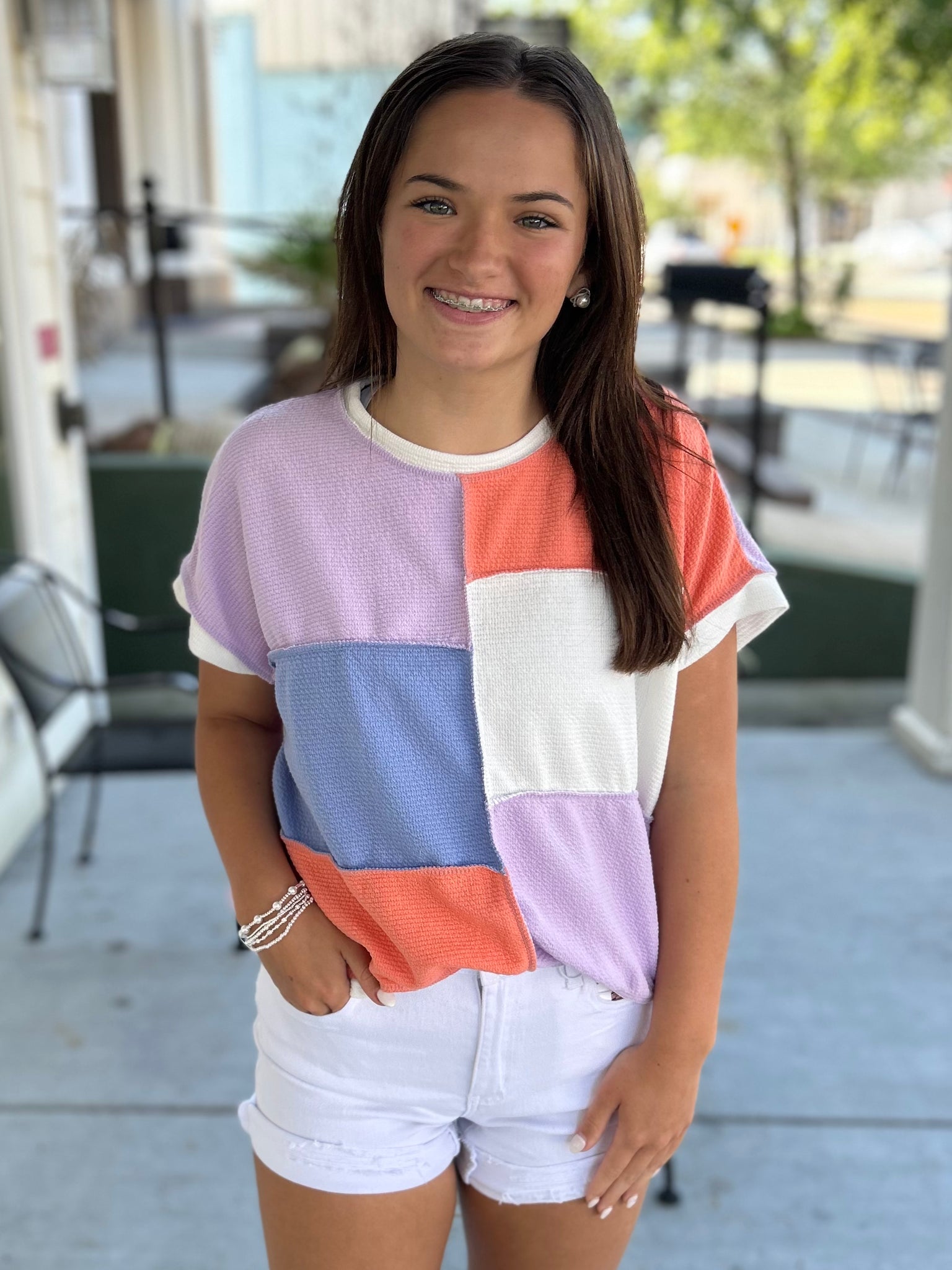 Color Pop Top - Multi
