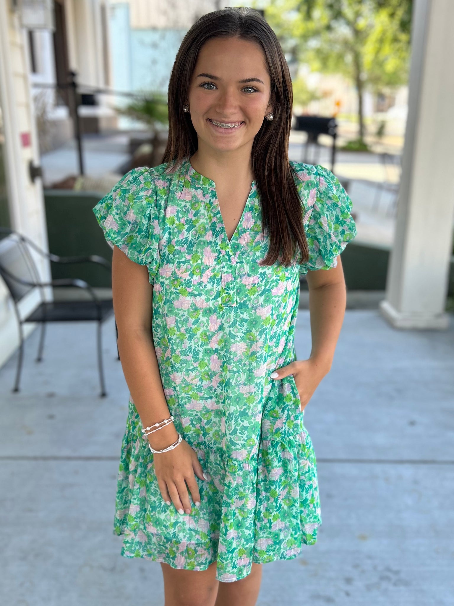 Adventures Begin Dress