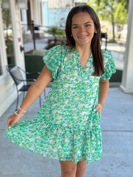 Adventures Begin Dress