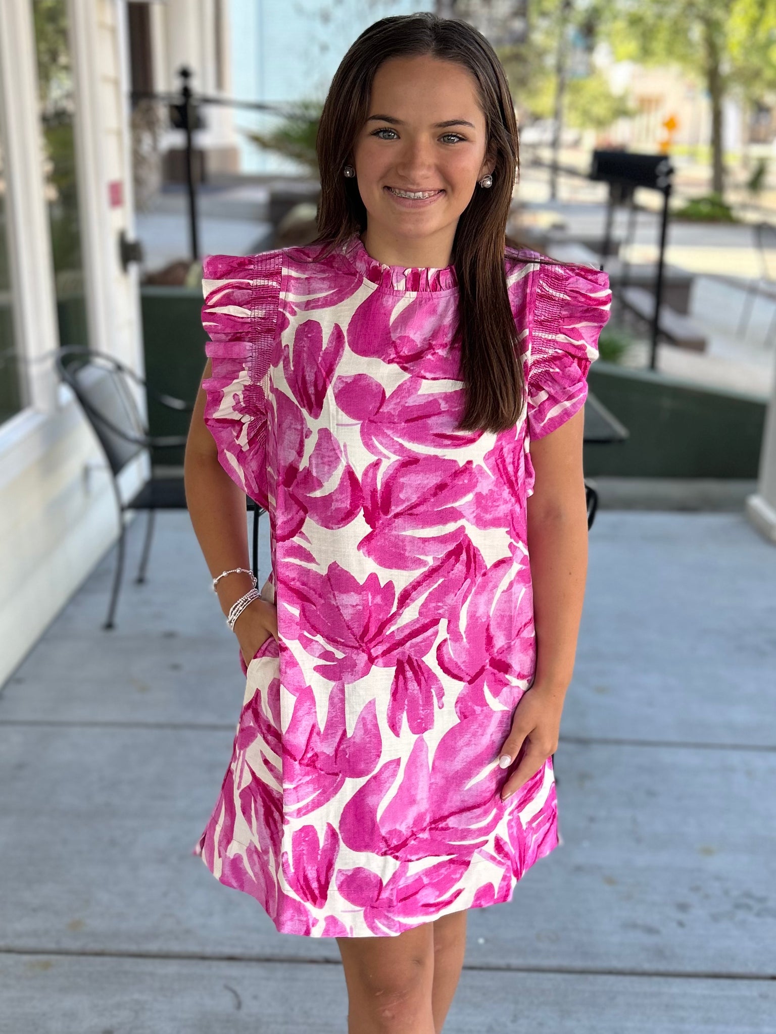 Rustic Rose Dress