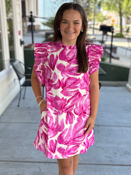 Rustic Rose Dress