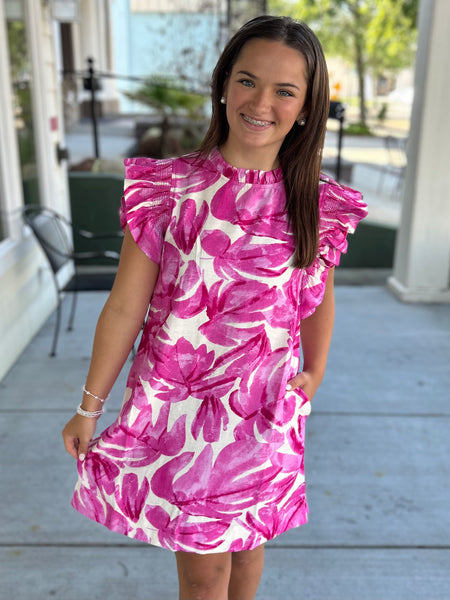 Rustic Rose Dress