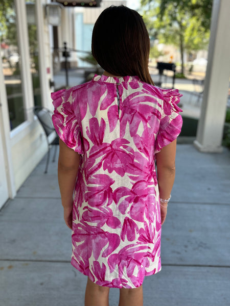 Rustic Rose Dress