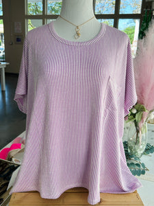 Ideal Days Top - Lavender