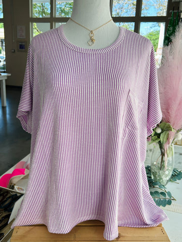 Ideal Days Top - Lavender
